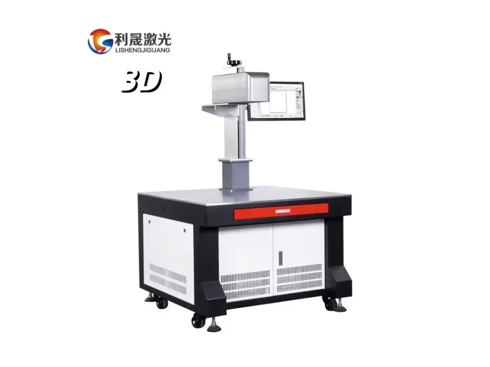 Fiber 3D Coding Machine