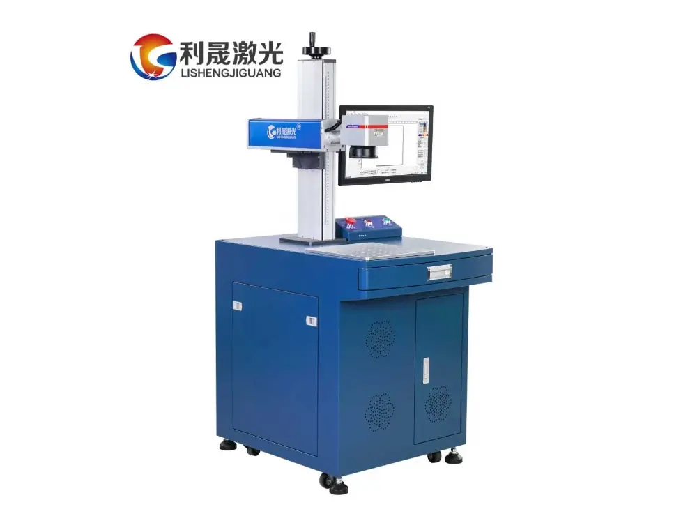 Fiber MOPA Laser Coding Machine