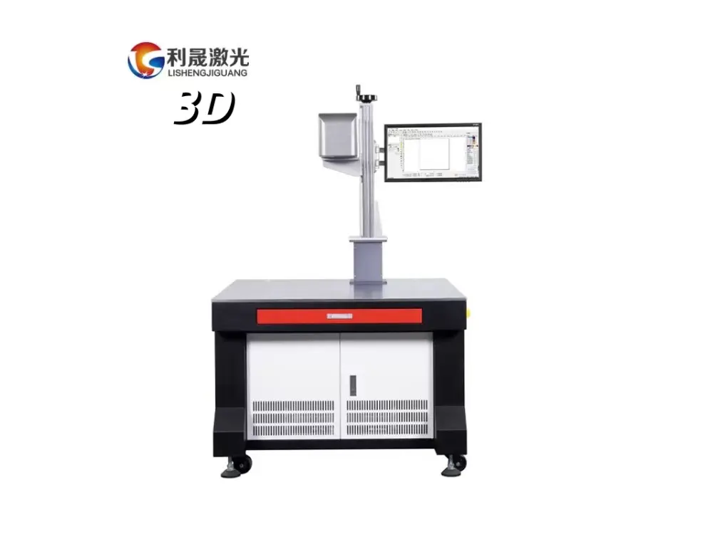 Stone Carving 3D Laser Marking Machine