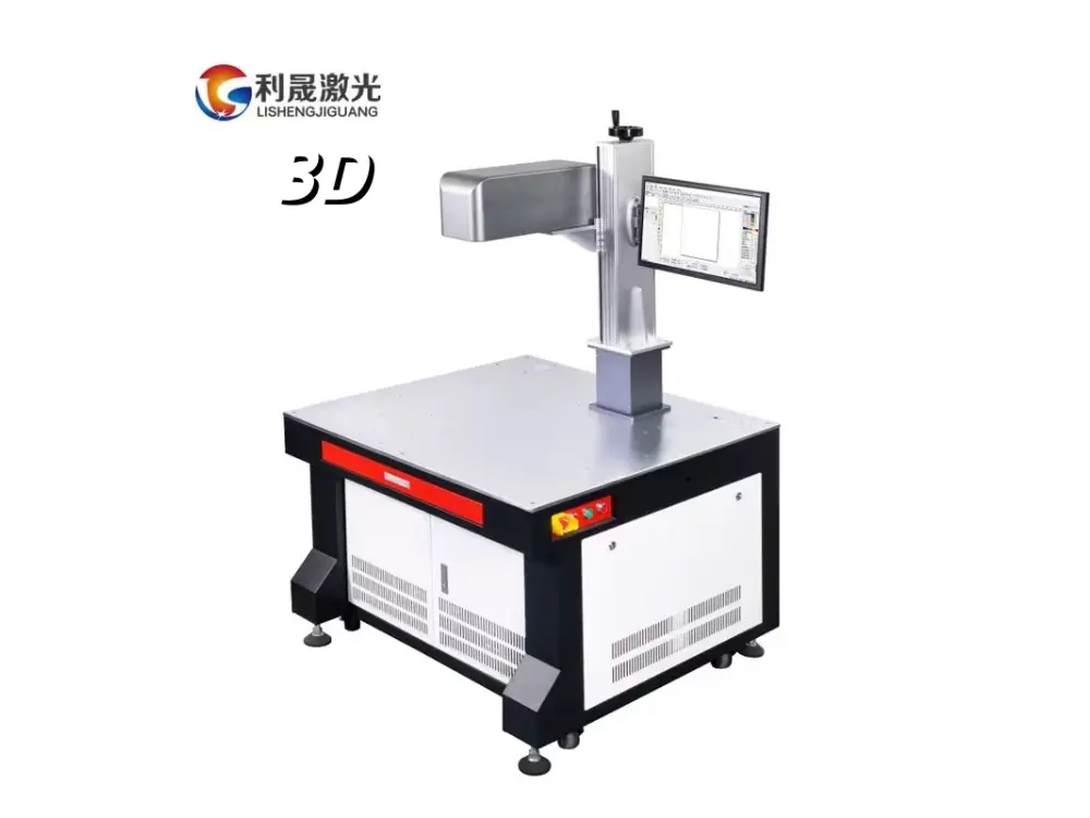 3D Laser Coding Machine