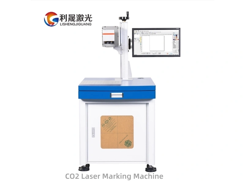 고무 제품용 CO2 레이저 조각기