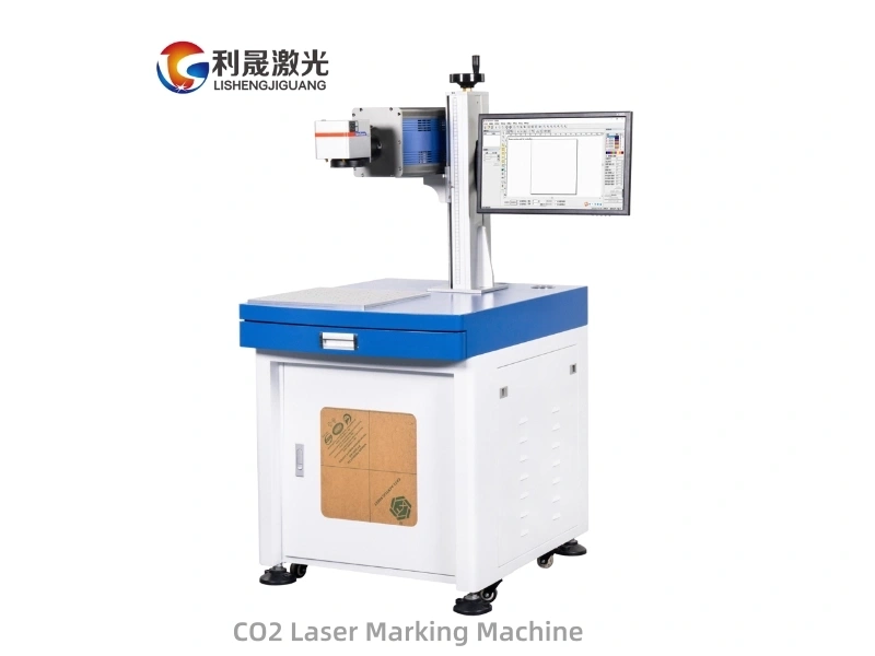 의류 액세서리용 CO2 레이저 마킹기