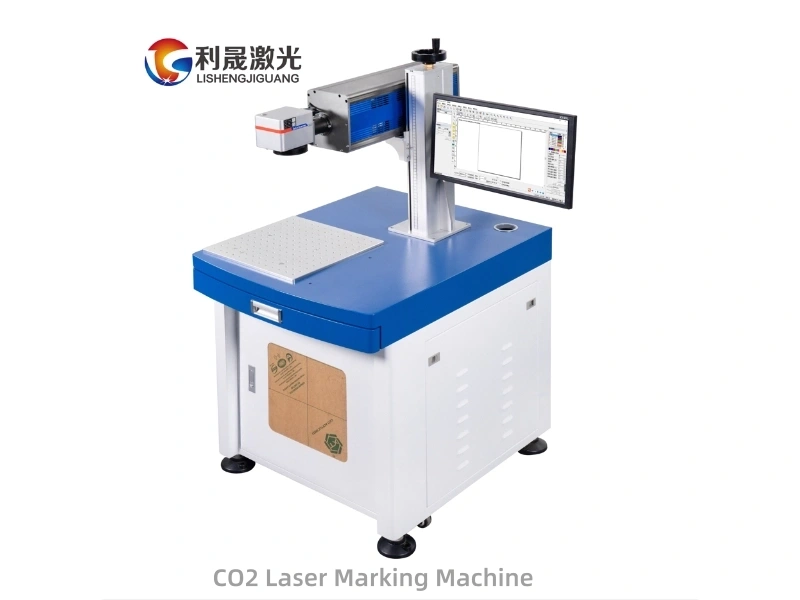 Leather CO2 laser coding machine