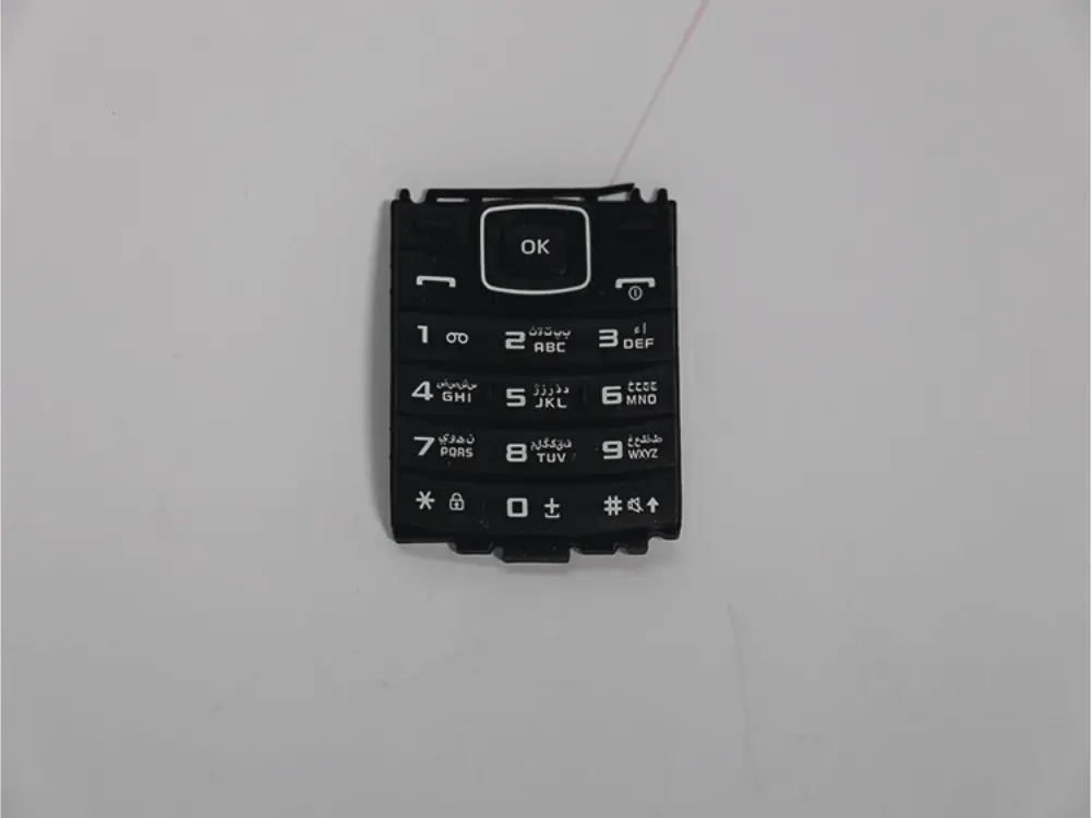 Mobile Phone Keycaps laser marking machine