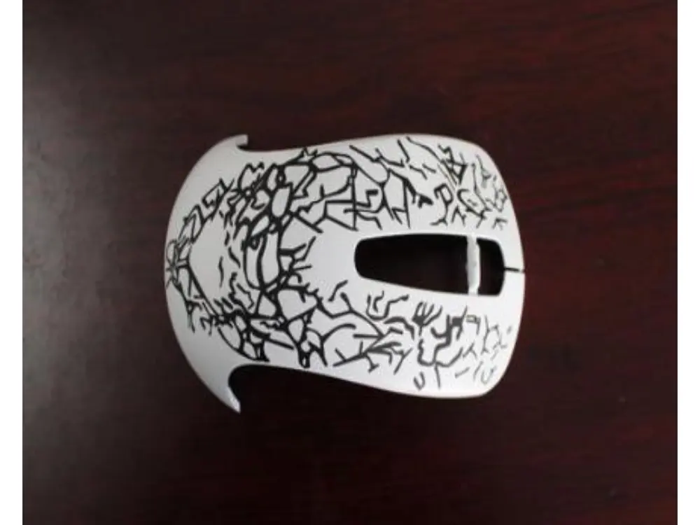 Máquina de codificação a laser 3D