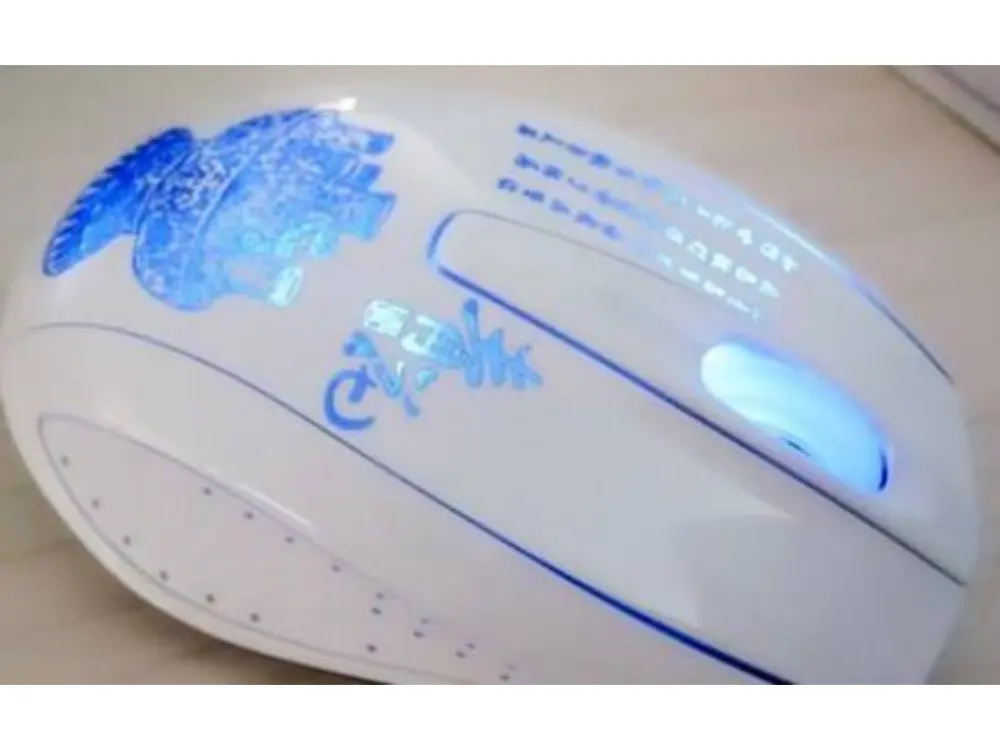 Mouse Internal Parts 3D Micro-Laser Marking Machine