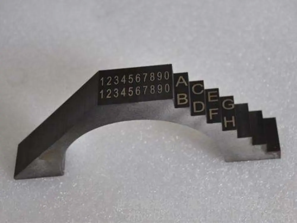 inclined surfaces 3D Laser Marking Machine