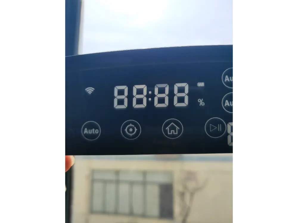 Automobile interior button laser marking machine