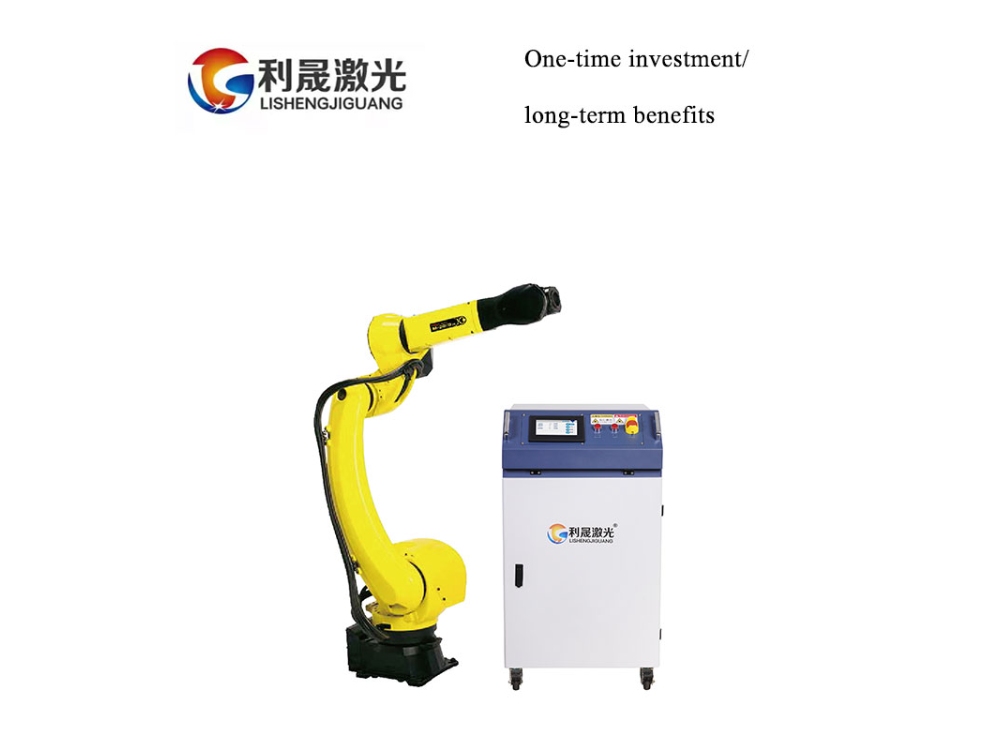 Six-axis robot laser welding machine