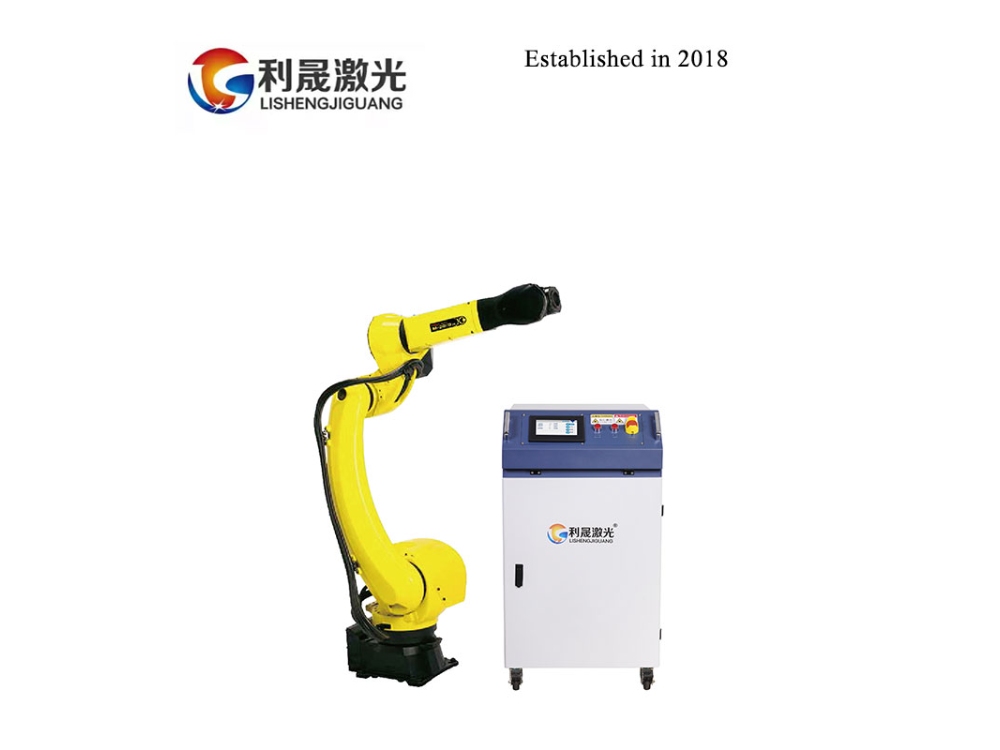 Automobile component laser welding machine