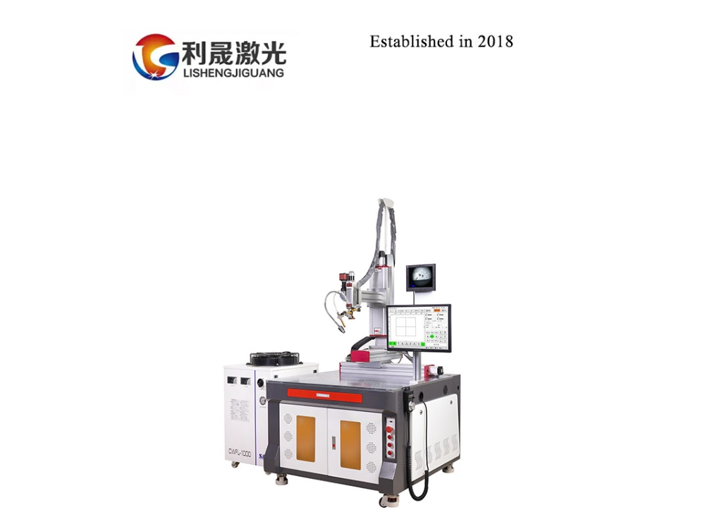 Scanning mirror type laser welding machine
