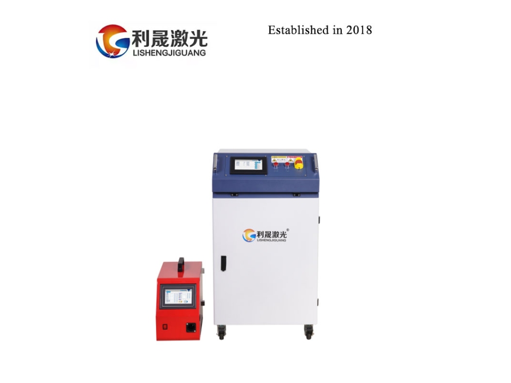 Municipal guardrail laser welding machine
