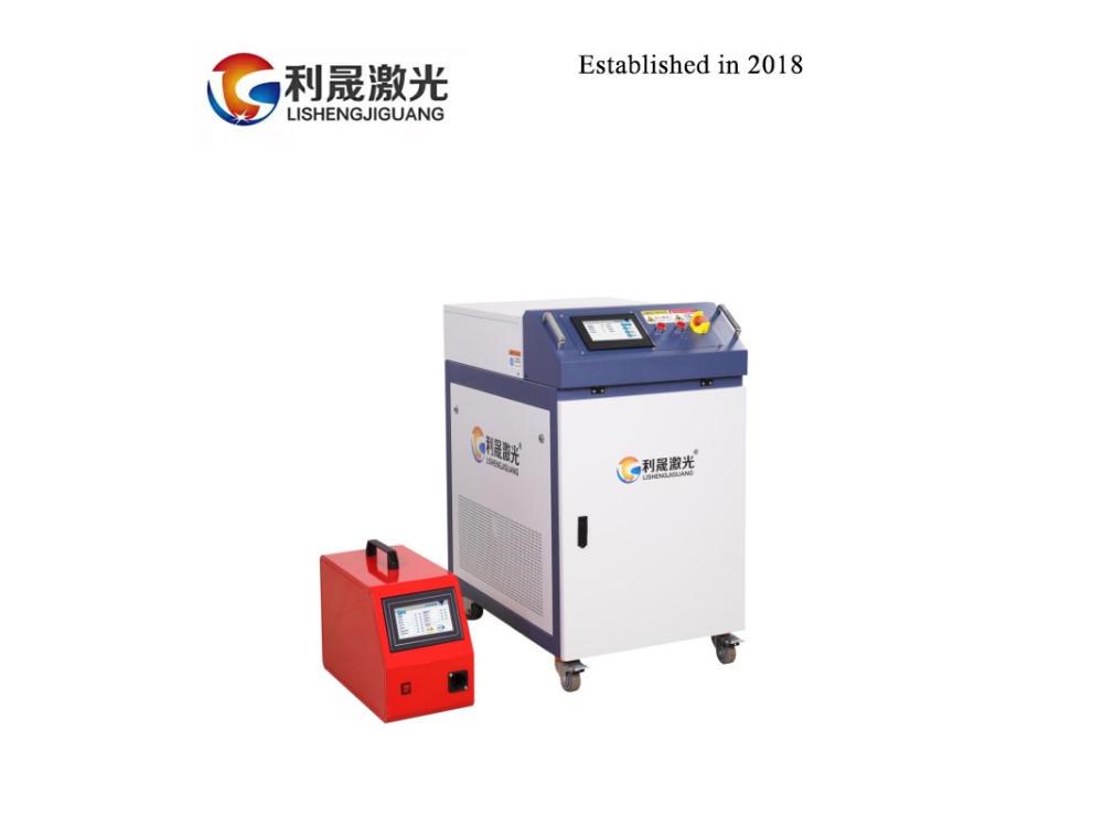 Outdoor sculpture laser welding machine