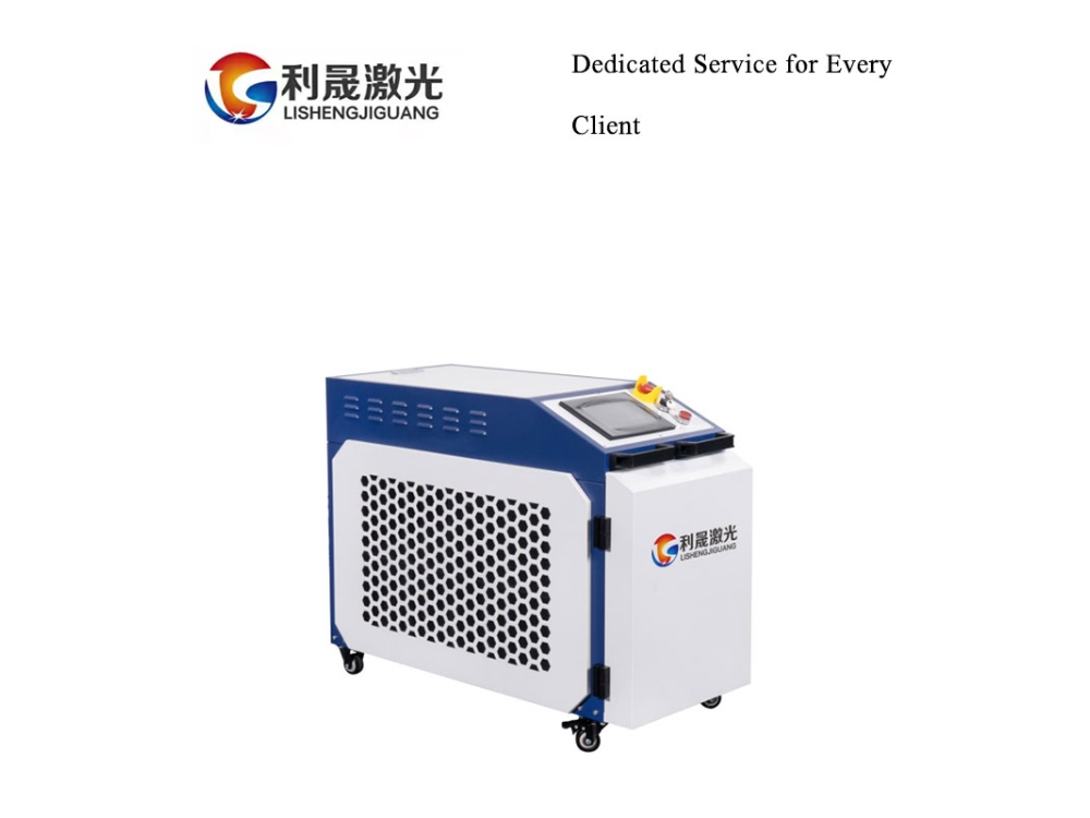 Outdoor pavilion laser welding machine