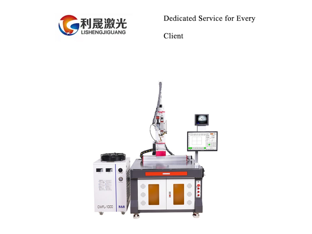 Irregular three-dimensional structure welding machine