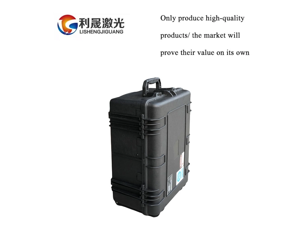 Trolley suitcase type laser rust removal equipment