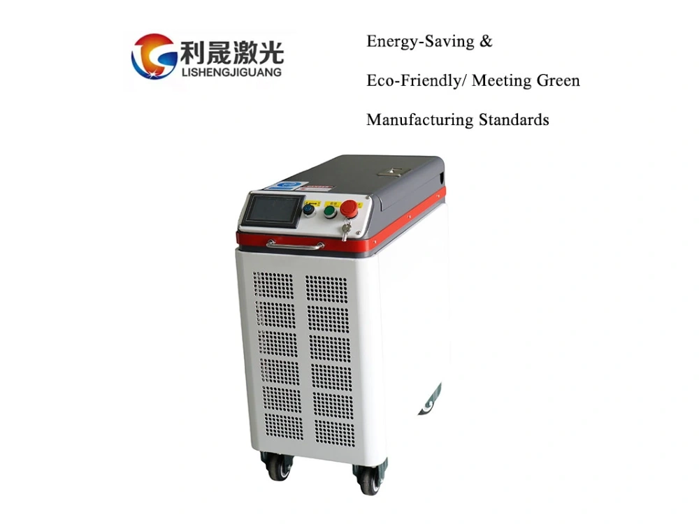 Industrial Laser Cleaning Equipment