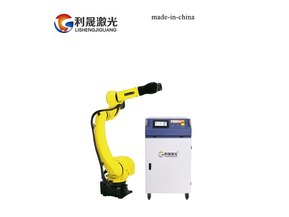 Laser welding robot