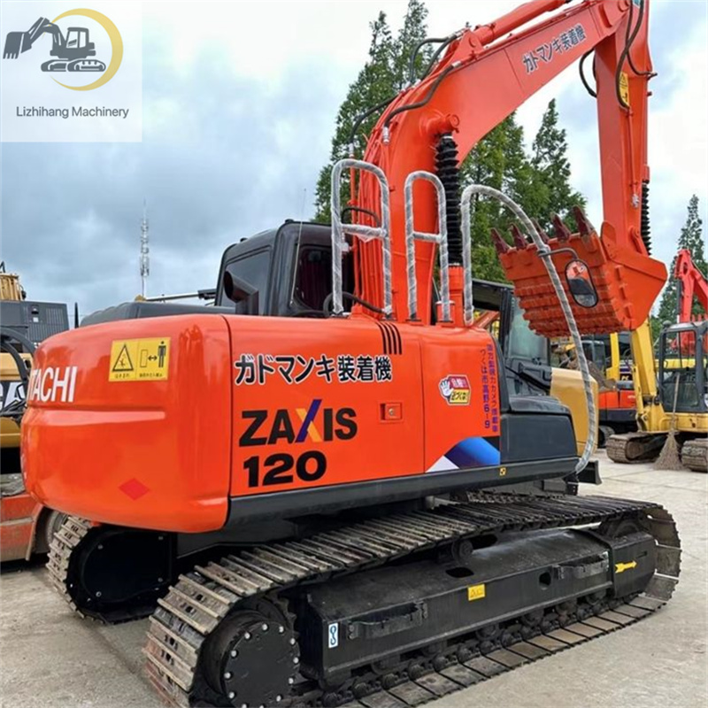 Hitachi ZX120 Used Excavator