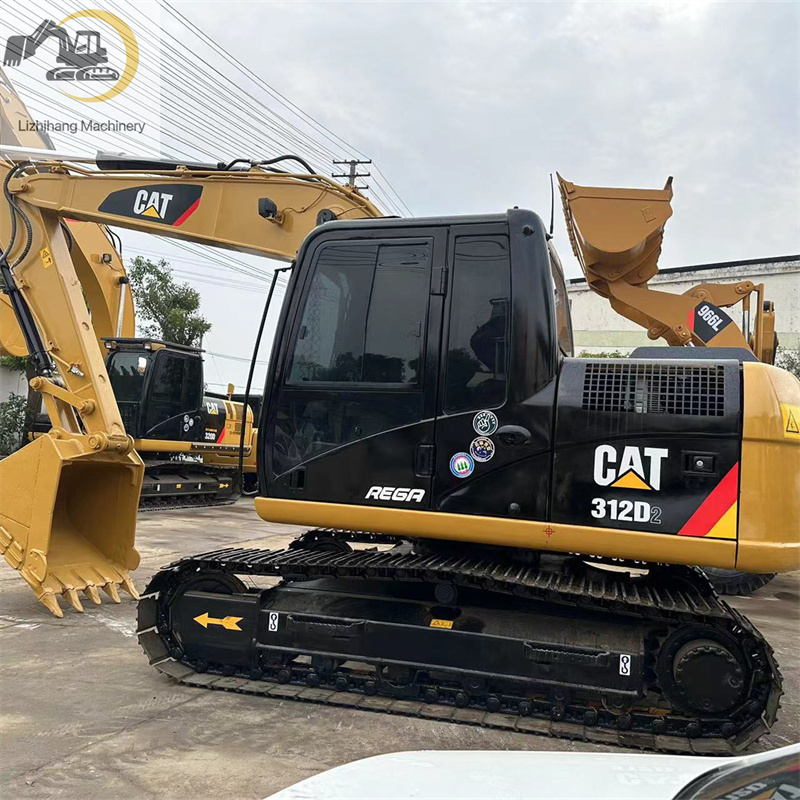 Used excavator Cat312D2