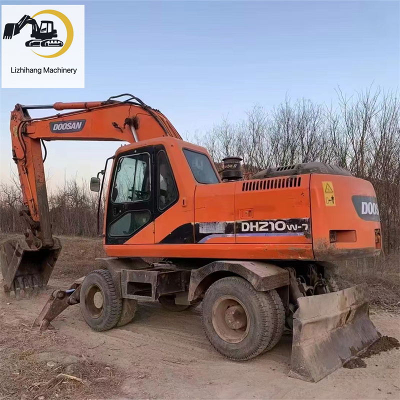 Doosan DH210 Used Excavator