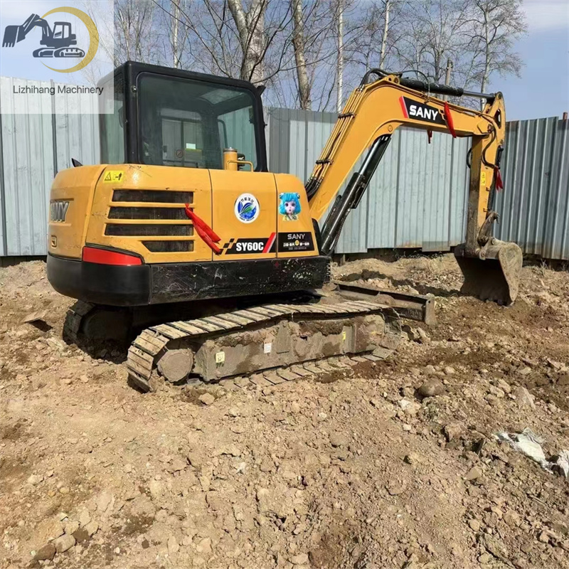 Sany60 Used Excavator