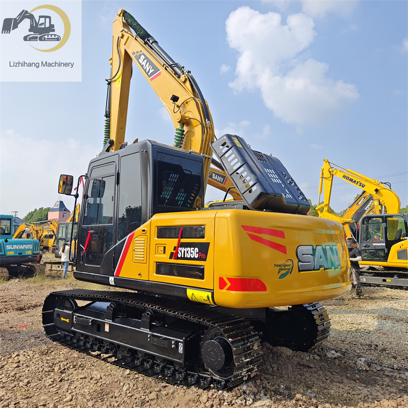 Sany135C Used Excavator