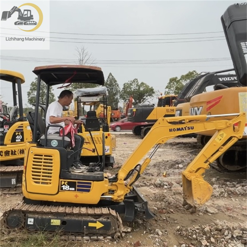 Komatsu PC18 Used Excavator For Sales