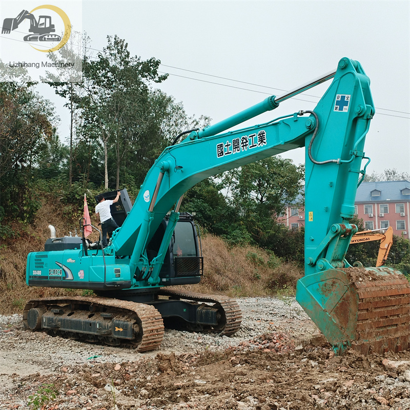 Kobelco SK480 Used Excavator