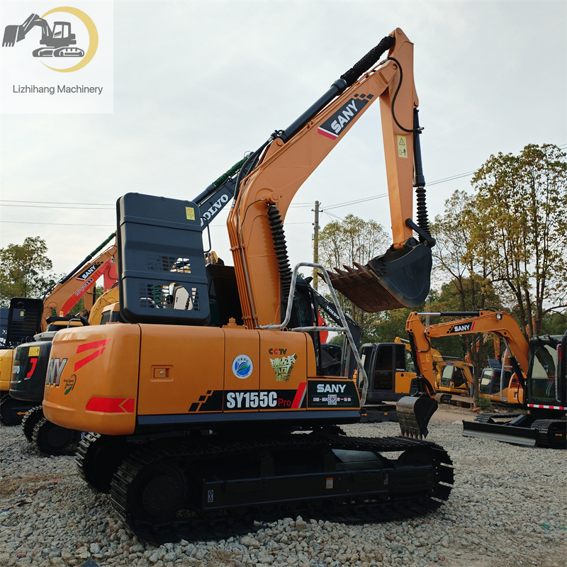 Sany155C Used Excavator