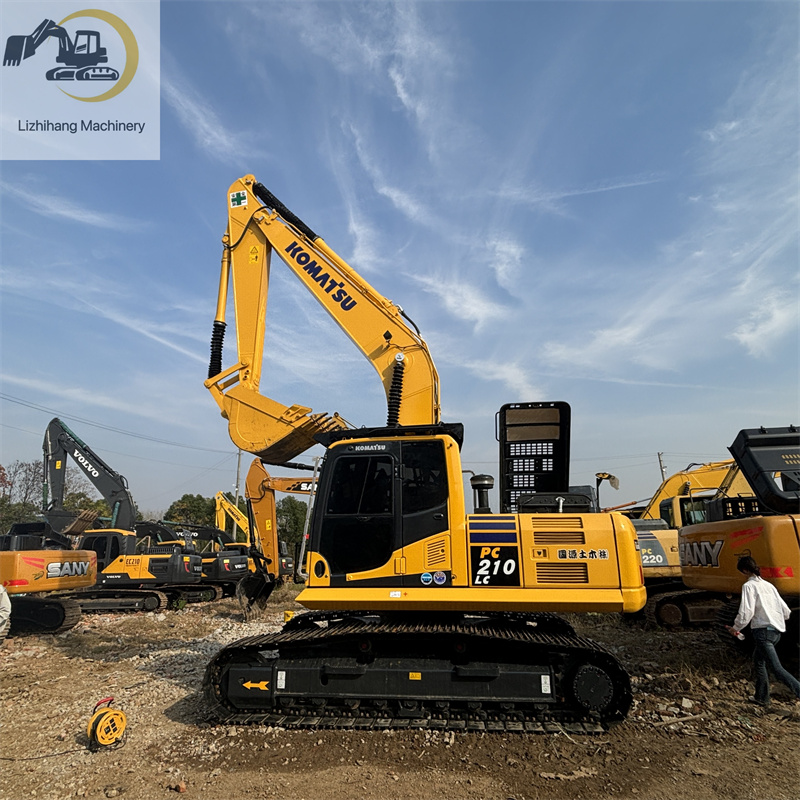 Komatsu PC210 Used excavator