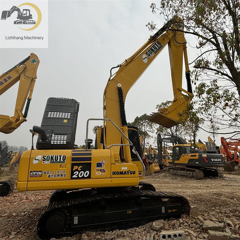 Komatsu PC200 Used excavator for sales