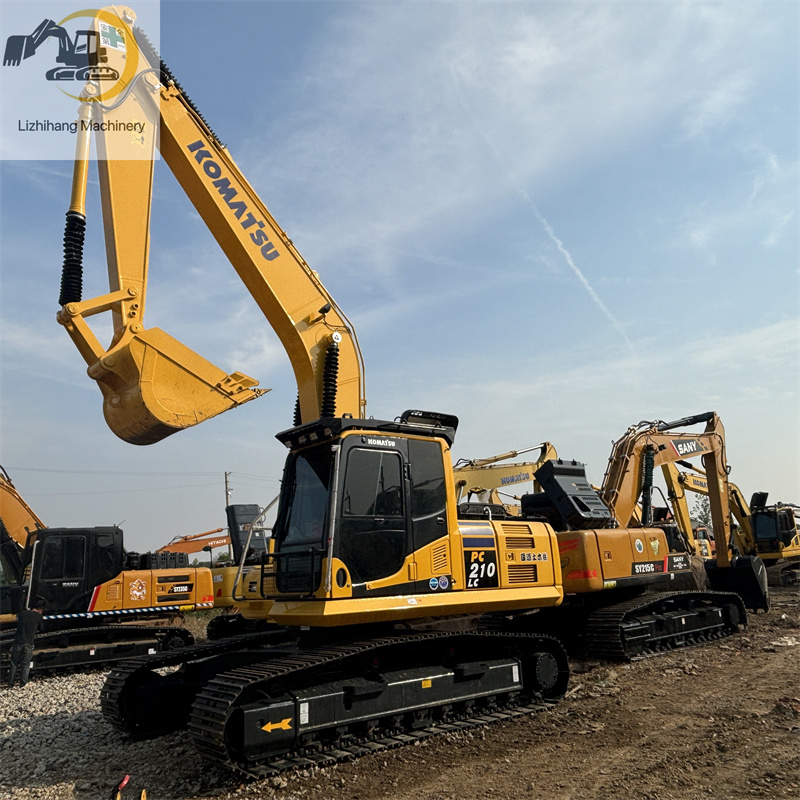 Komatsu PC210 Used excavator