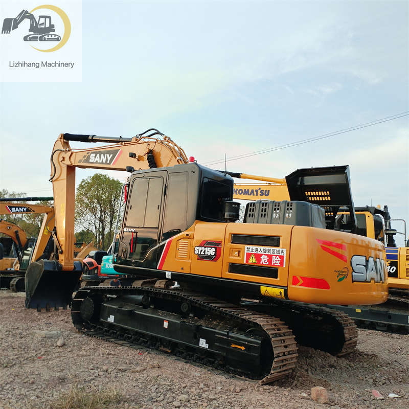 Sany SY215C Used Medium Excavator On Hot Sale