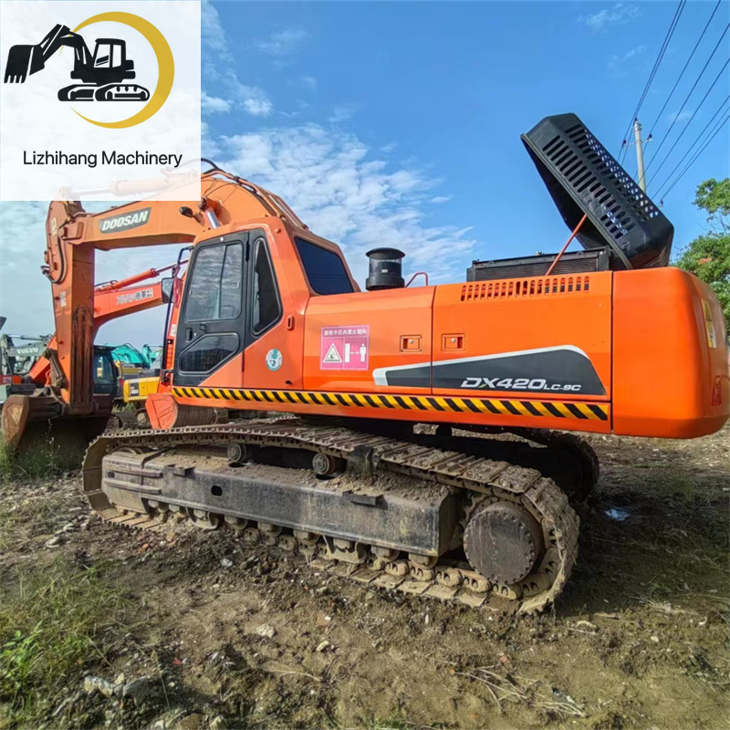 Doosan DX420LC-7 Used Heavy Excavator 42Ton