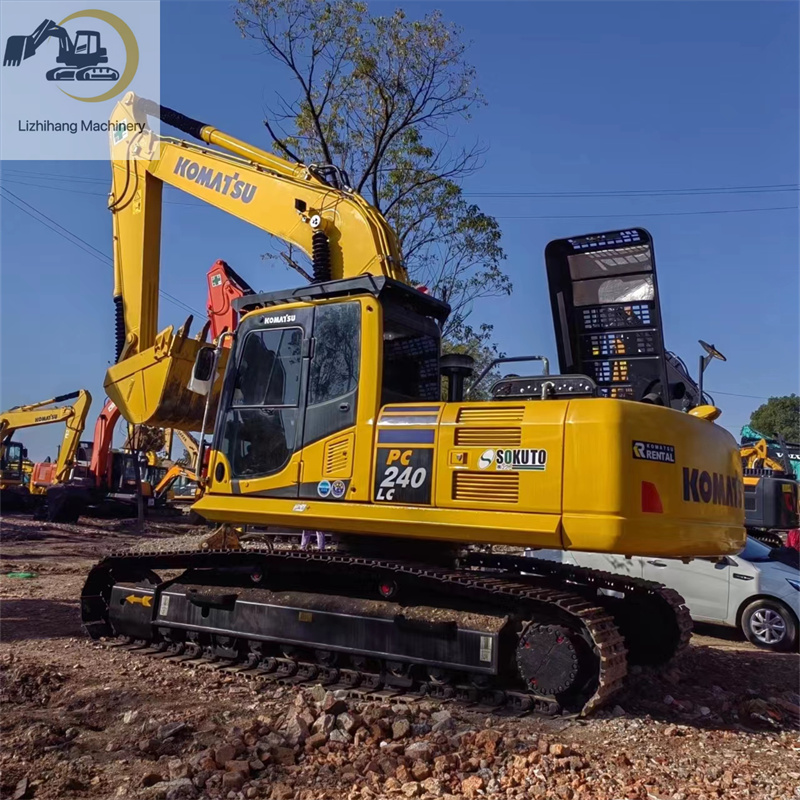 Komatsu PC240 Used Medium Excavator 24Ton