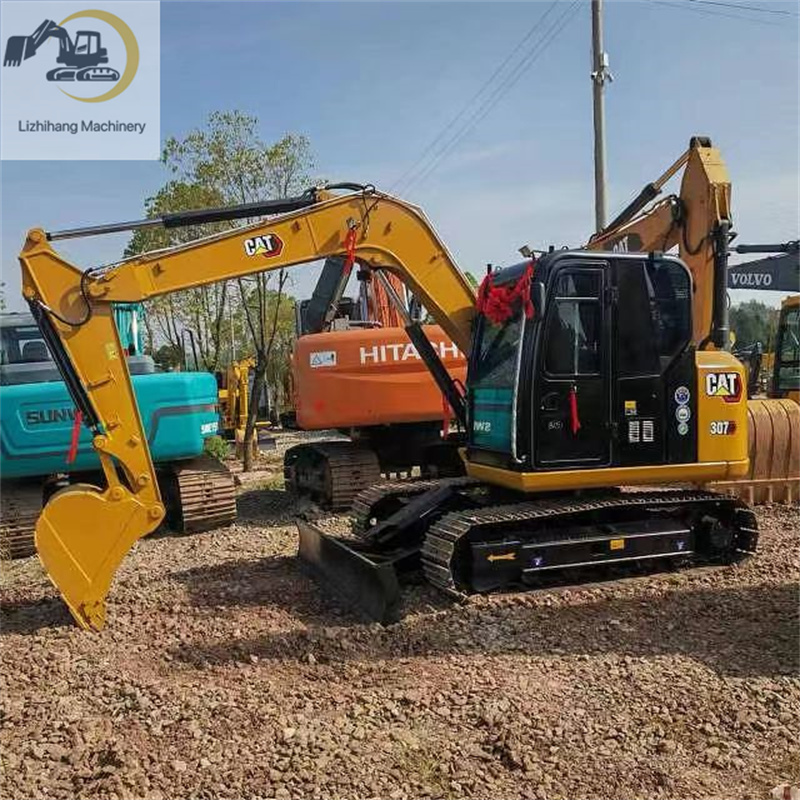 Used excavator Cat307