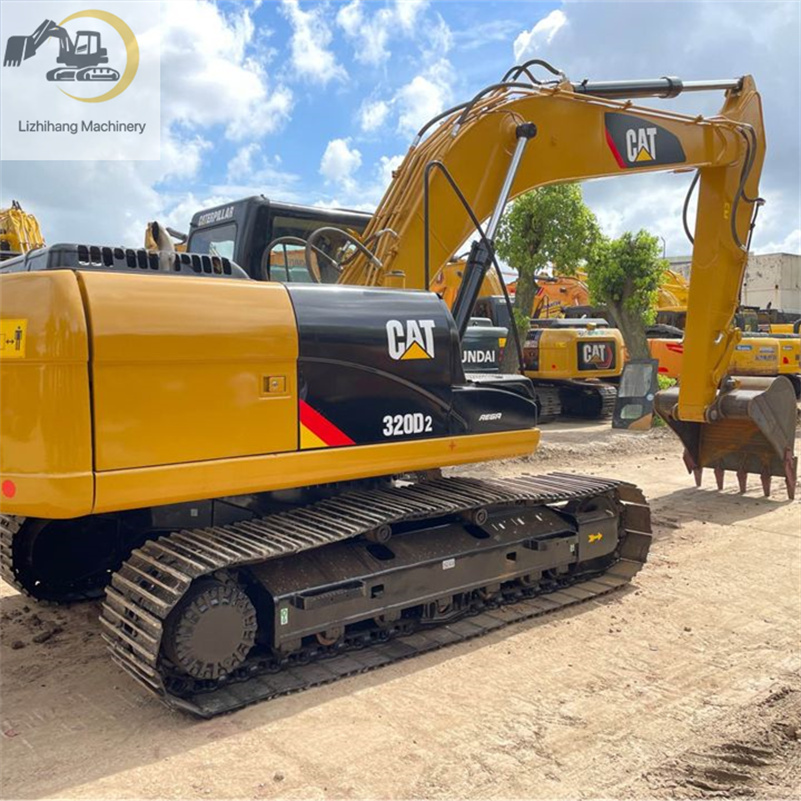 Used Excavator Cat320D2