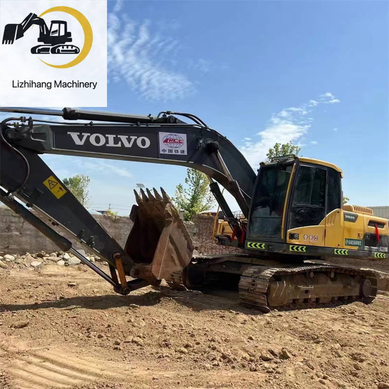 Volvo EC220 Used Excavator