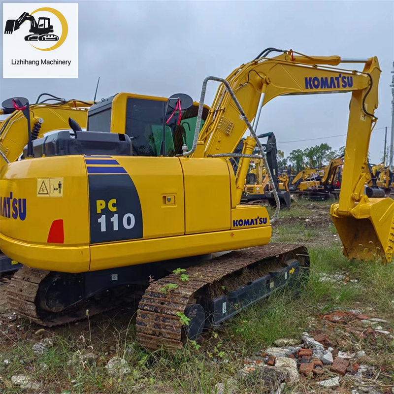 Komatsu PC110 Used excavator