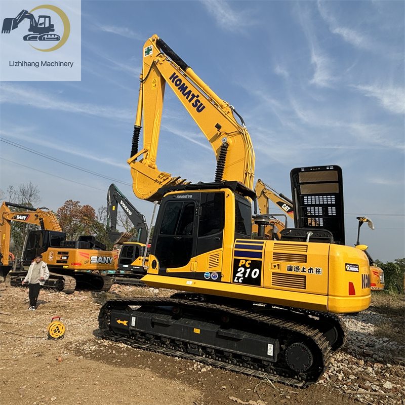 Komatsu PC210 Used excavator for sales