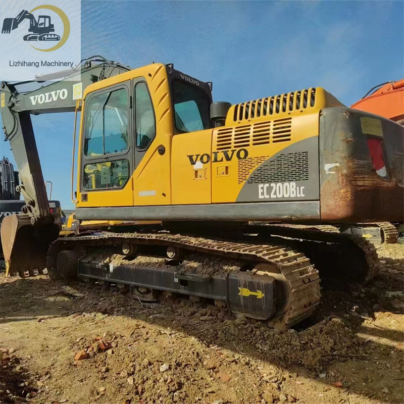 Volvo EC200Blc Used Excavator