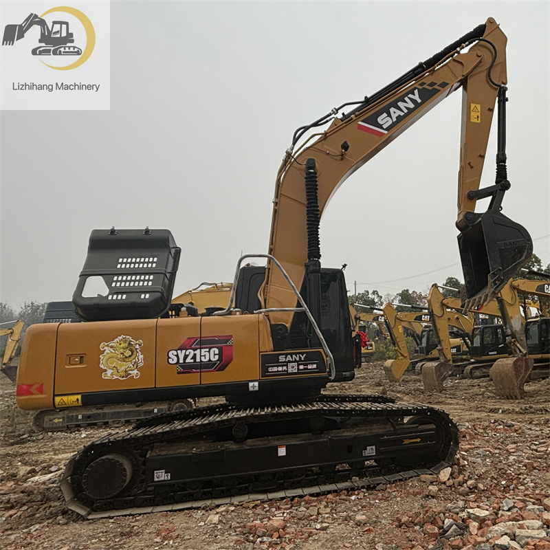 Used excavator Sany SY215C Used Excavator 2023 For Sale