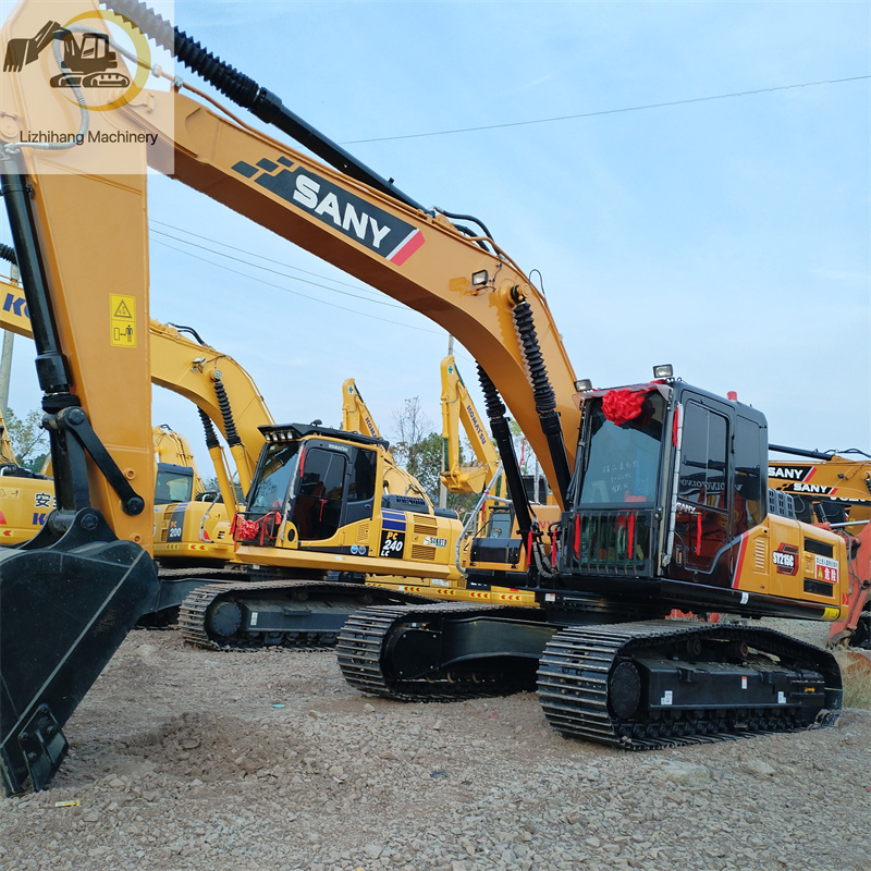 Used excavator Sany SY215C Used Excavator 2023 For Sale