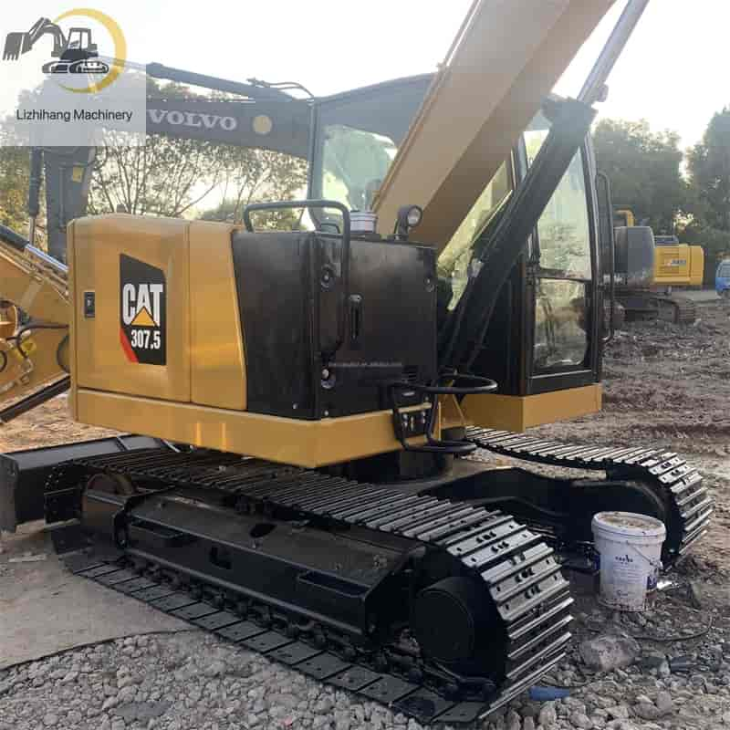 Cat307.5 Used Mini Excavator 7Ton On Hot Sale