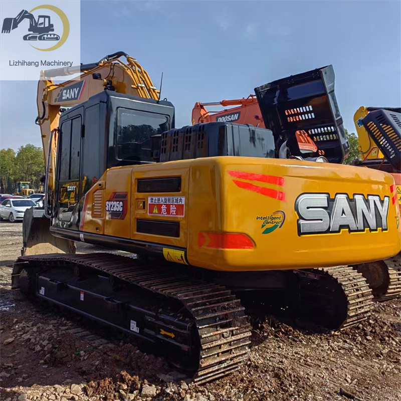 Sany SY235C Used Excavator 23Ton For Sale