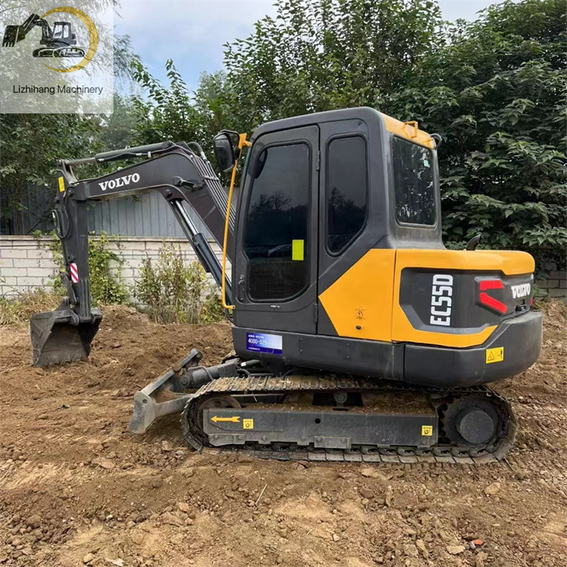 Volvo EC55 Used Excavator