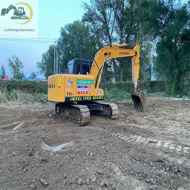 Hyundai 110 Used Excavator 11Ton 2019