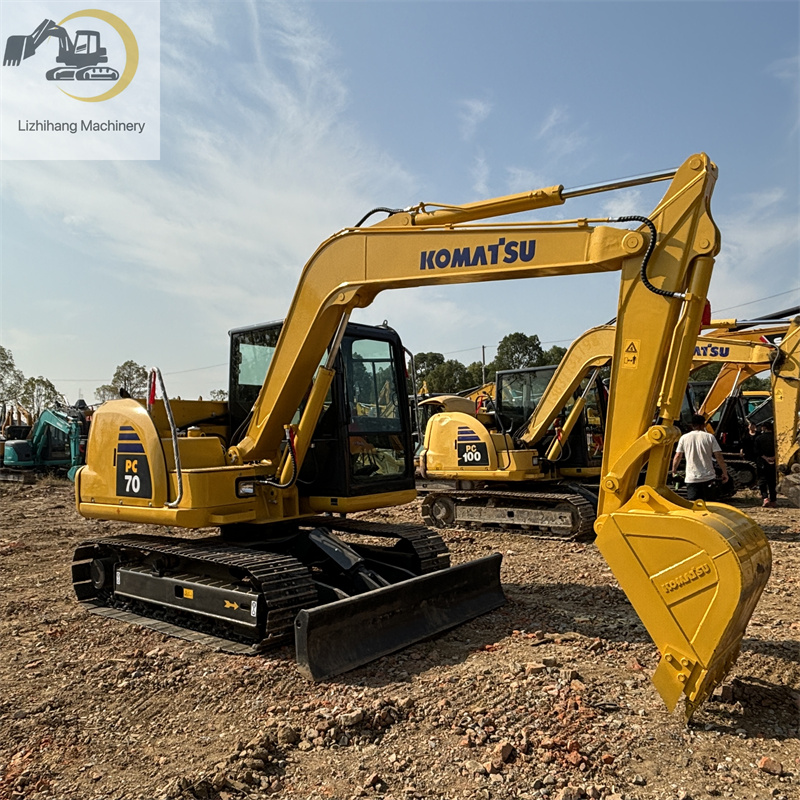 Komatsu PC70 Used excavator