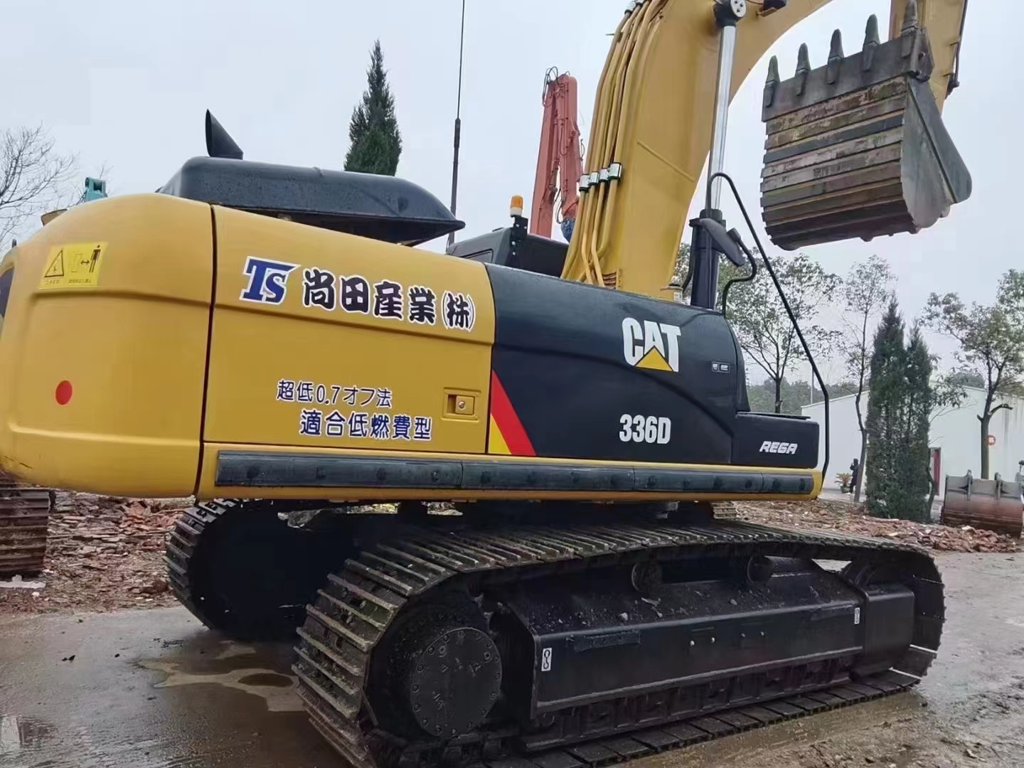 Used Excavator Cat336D